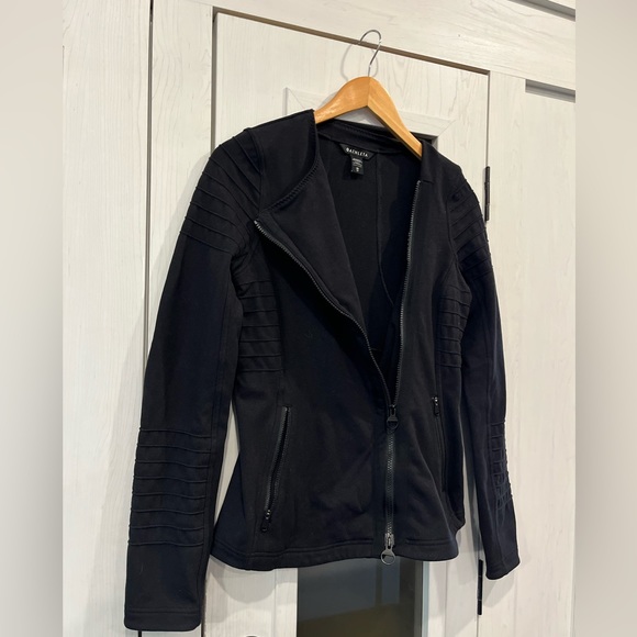 Athleta Black Moto Jacket | Women’s XS - Picture 5 of 10